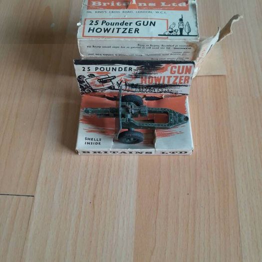 vintage Britain Howitzer Gun