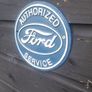 Ford service cast iron sign Image 2