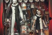 Terrifier 2 Art the Clown and Pale Girl Ultimate NECA 2-Pack