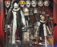 Terrifier 2 Art the Clown and Pale Girl Ultimate NECA 2-Pack