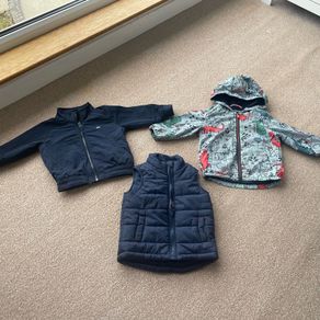 kids summer coat bundle