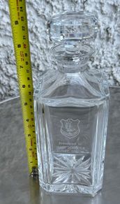 Atlantis Vintage crystal whisky decanter