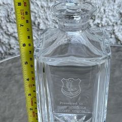 Atlantis Vintage crystal whisky decanter