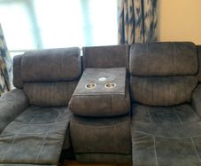 Electric three seater recliner