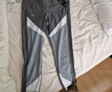 Under Armour bnwt ladies grey leggings size xl