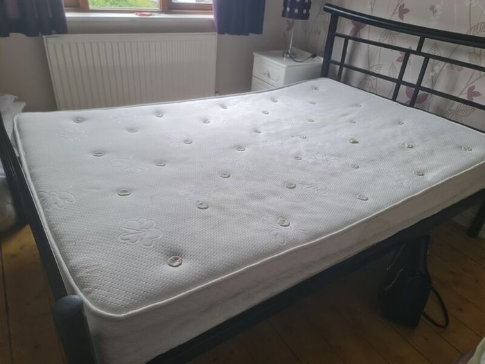 double bed