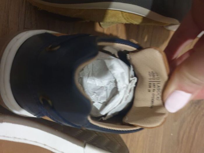 boys shoes 26/ 9uk geox adidas