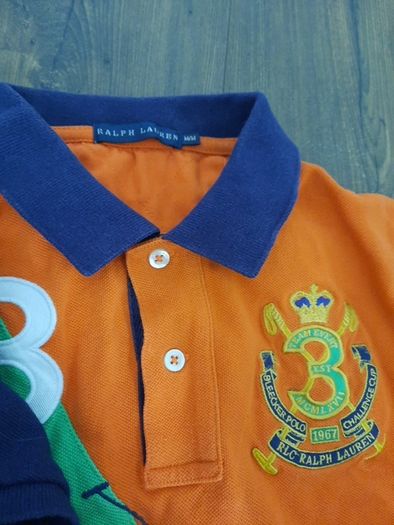 Ralph Lauren tshirt boys size M age 10years