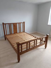 Solid Bed Frame