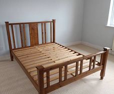 Solid Bed Frame