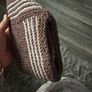 Handmade knitting slippers Image 5