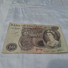 1970's Bank of England 10 Pounds