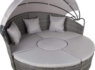 _High-Quality XXL Aluminium Polyrattan