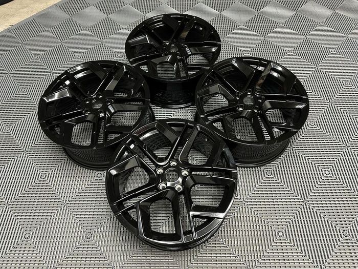 19 20" Inch Tiguan York Wheels Audi A3 Vw Golf MK7 MK7.5 MK8 MK8.5 Leon Skoda T-Roc 5x112
