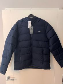 Hollister Puffer Jacket Brand New