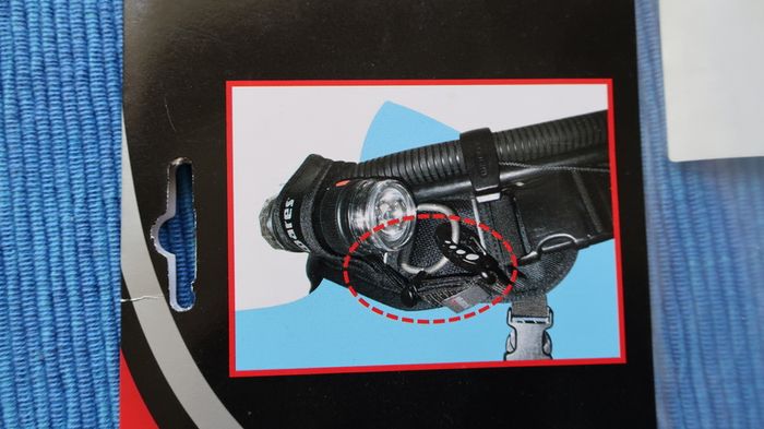 Mares Console Holder Clamp