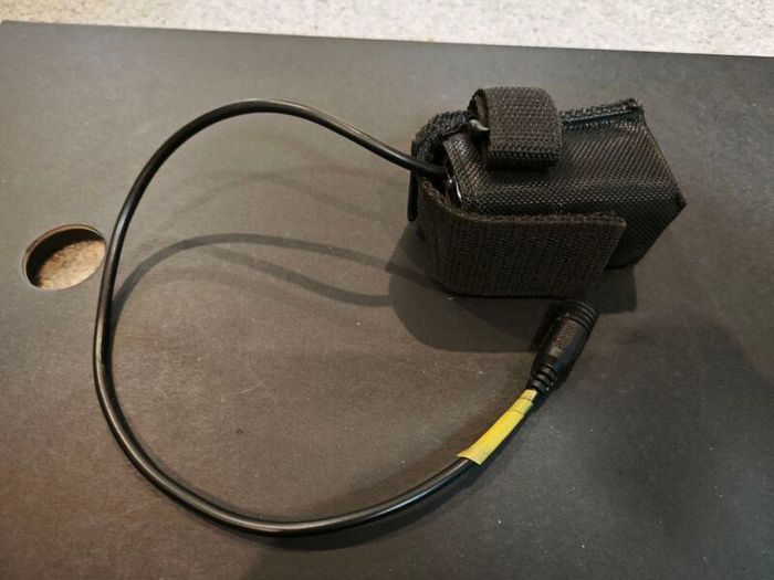 Mountain bike head light handlebar torch