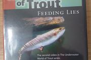 Underwater World of Trout Vol 2 Feeding Lies DVD New Sealed