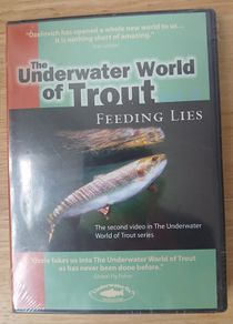 Underwater World of Trout Vol 2 Feeding Lies DVD New Sealed
