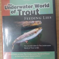 Underwater World of Trout Vol 2 Feeding Lies DVD New Sealed