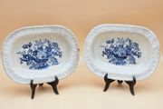 Vintage Masons Ironstone Dish/ Bowl , Hanging Basket ,Decorative Plate