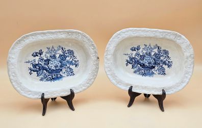 Vintage Masons Ironstone Dish/ Bowl , Hanging Basket ,Decorative Plate