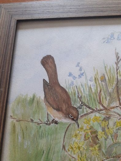 Watercolour.