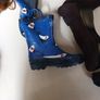 Regatta Blue Wellingtons Boots.     S.12.   New Image 2