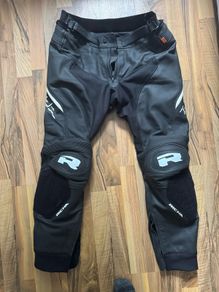 Richa Stradale Leather Motorcycle Trousers