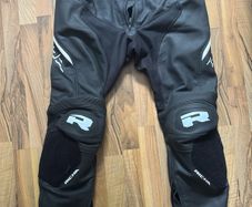 Richa Stradale Leather Motorcycle Trousers