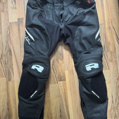 Richa Stradale Leather Motorcycle Trousers