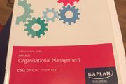 CIMA Official study book - Paper E1