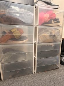 shoe box