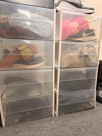 shoe box
