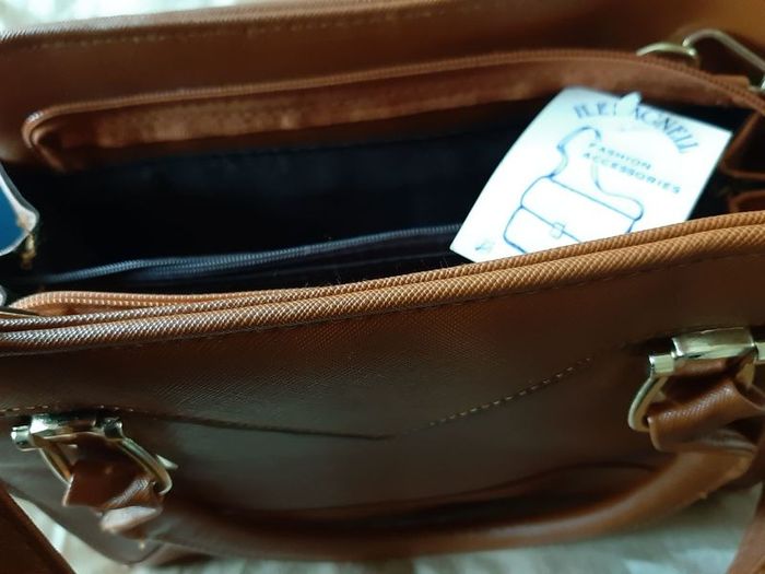 ladies tan bag
