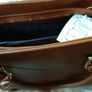 ladies tan bag Image 3