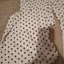 Polka dot Wide leg trousers Image 3