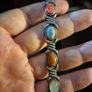1960s Vintage Multistoned Bracelet. Image 3