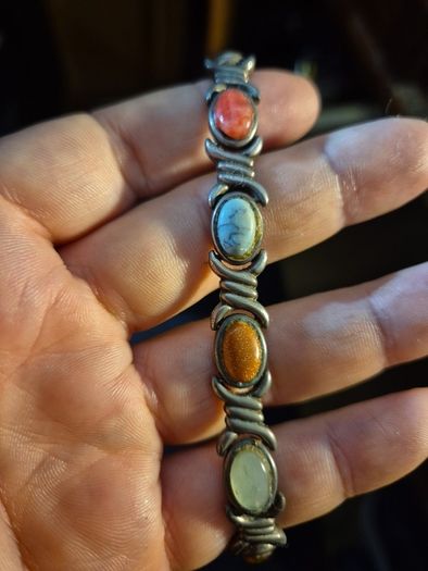 1960s Vintage Multistoned Bracelet.