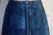 ladies skirt. River Island size 10. Leatherette