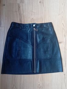 ladies skirt. River Island size 10. Leatherette