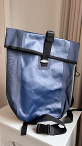 Blue Water Resistant Backpack - brand new