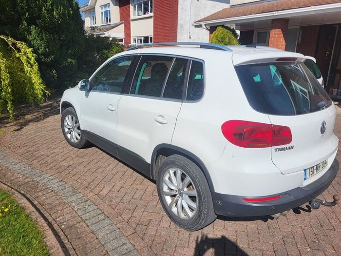 Volkswagen Tiguan 2015