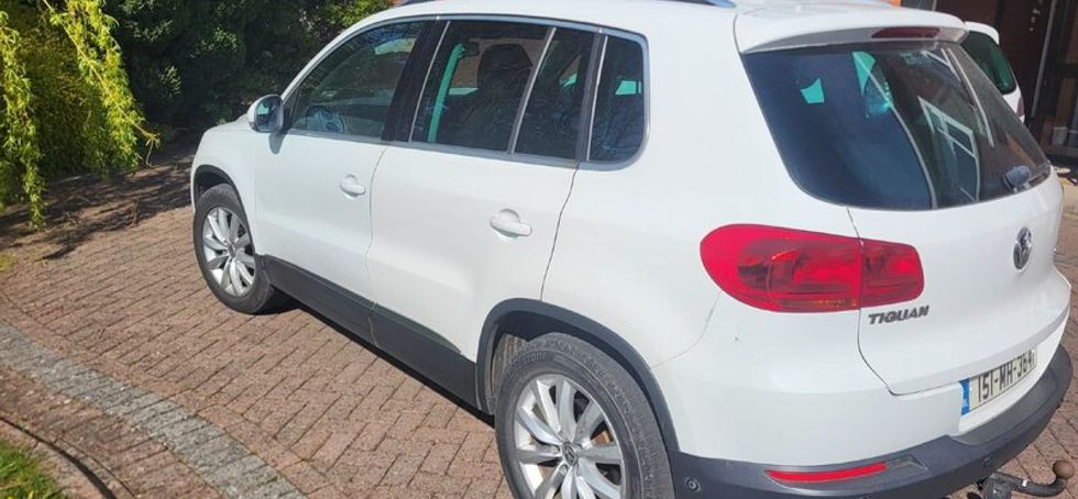 Volkswagen Tiguan 2015