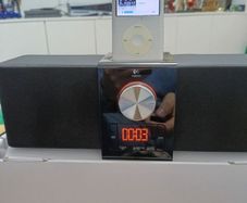 Logitech Pure-Fi Express and ipod