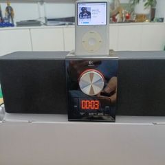Logitech Pure-Fi Express and ipod