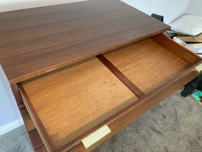 Mid Century Rosewood Drawers