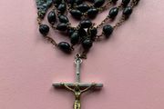 Antique French Rosary