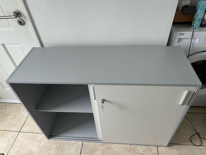 cabinet with lock