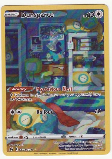Set of rare Pokemon cards